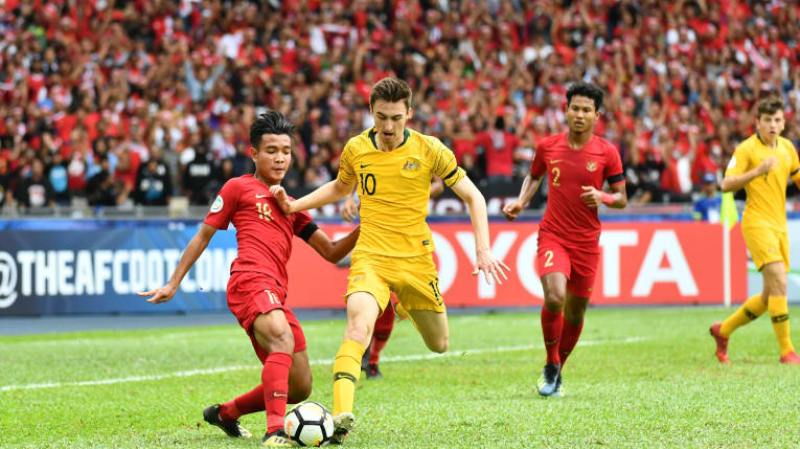 Indonesia Telan Kekalahan Dari Australia Pada Laga Piala Asia