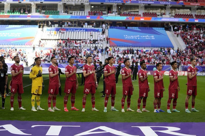 Timnas Indonesia Lolos Babak 16 Besar Piala Asia