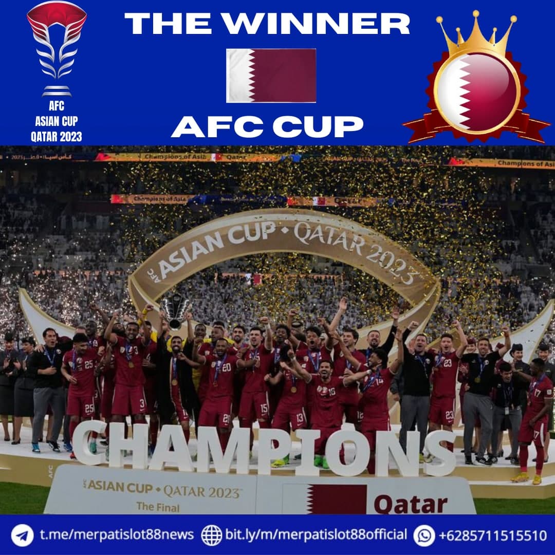 Qatar Menangkan Juara Piala Asia 2023