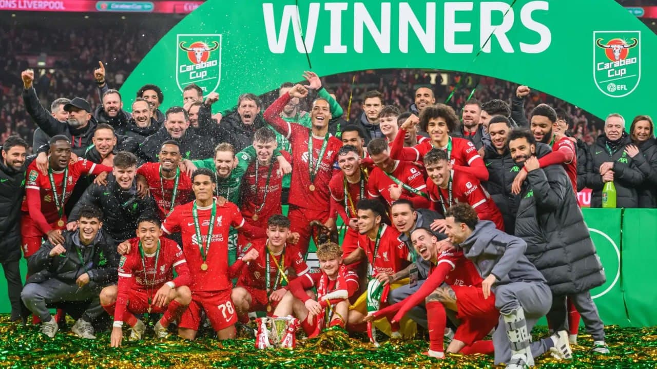 Liverpool Menjadi Juara Carabao Cup 2024