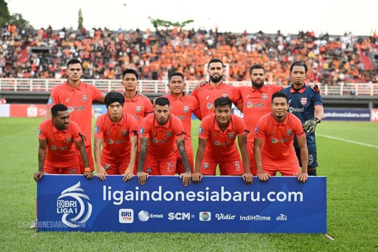 Kejayaan Borneo FC Di Liga 1 Indonesia