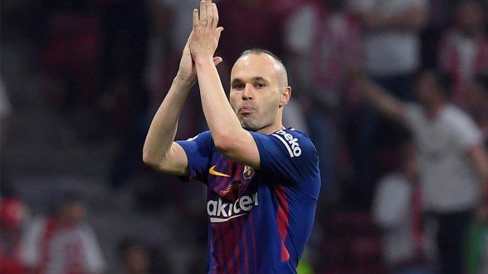 Andrés Iniesta resmi mengonfirmasi pensiun dari sepak bola profesional.